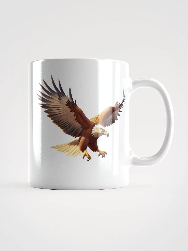 Majestic Eagle in Flight