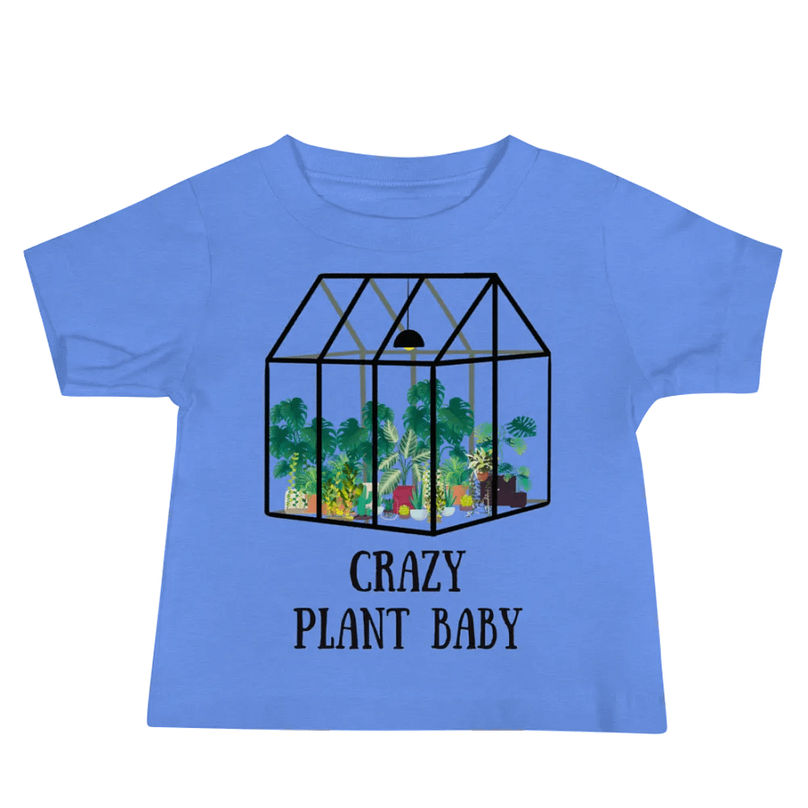 Crazy Plant Baby T-Shirt product image (1)