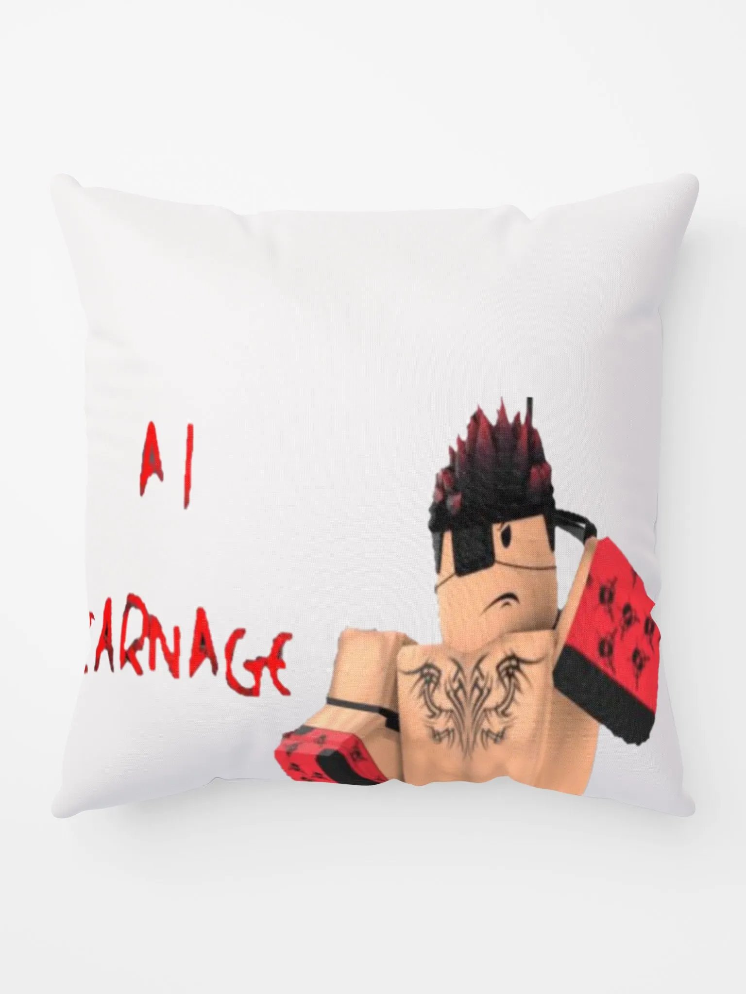 Shadow Aj Carnage PILLOW product image (9)
