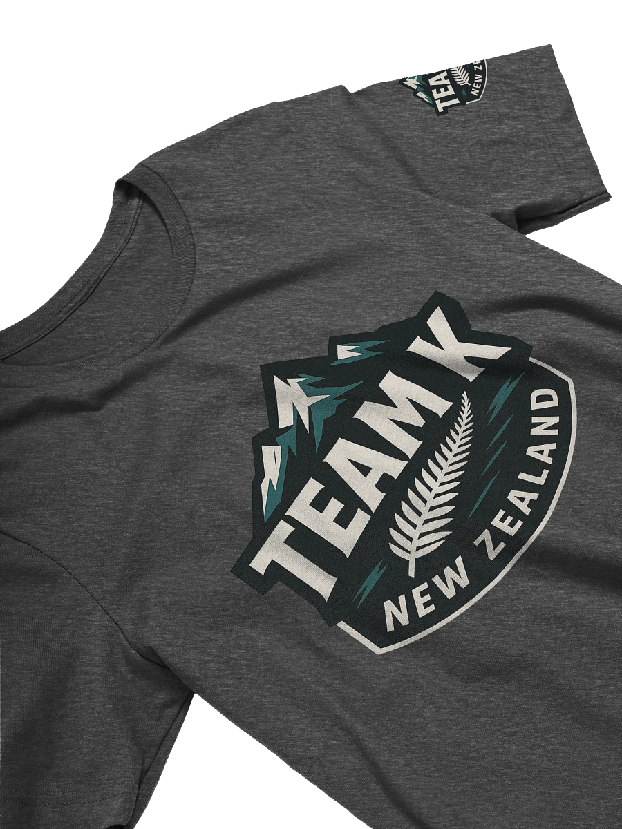 TEAM K new zealand T-Shirt product image (3)
