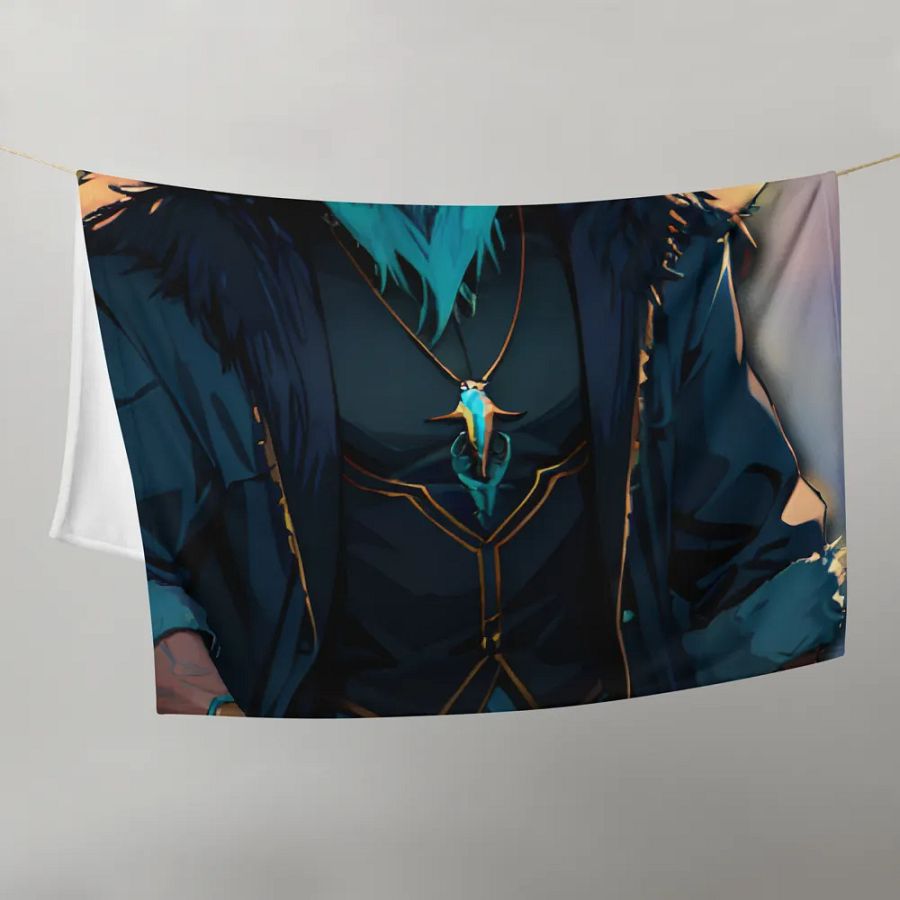 Mythic Wanderer Throw Blanket product image (9)