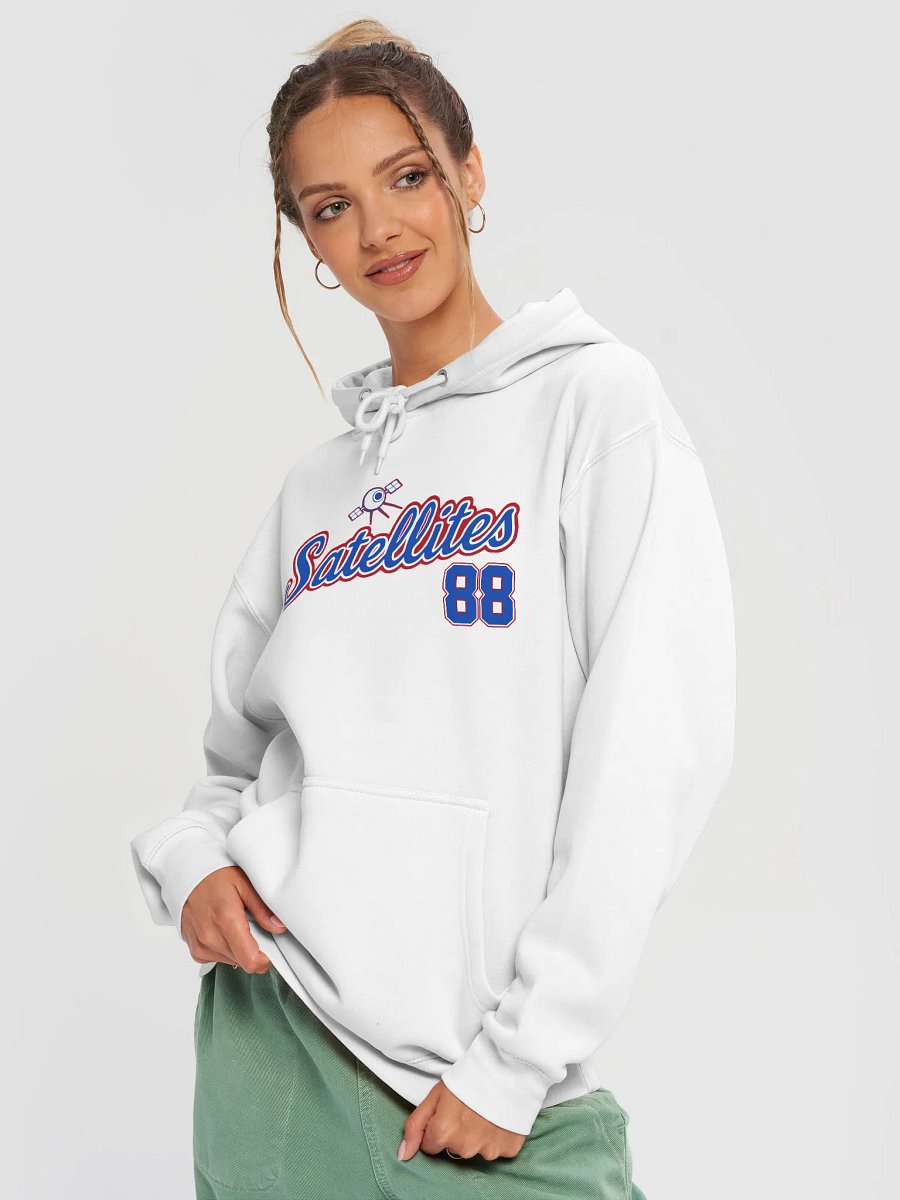 Satellites Varsity Hoodie (Print) product image (21)