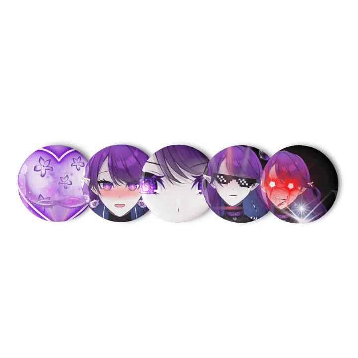 Juno Pin Button Set 1st Edition product image (2)