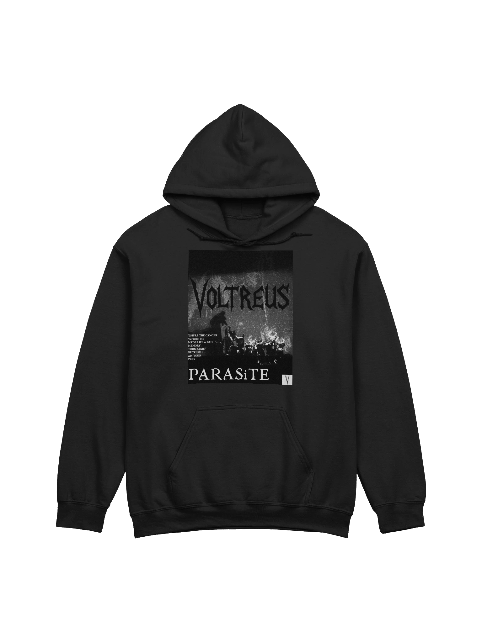 Official PARASiTE Release Hoodie product image (1)