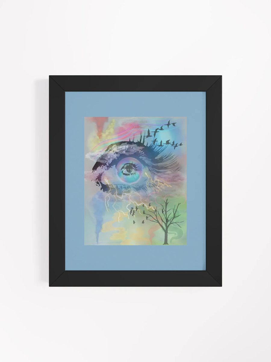 Ethereal Vision Framed Poster product image (8)