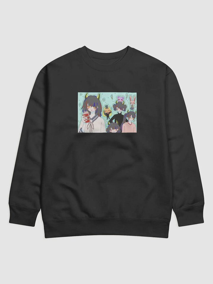 Hungry Demon & Friends Sweatshirt (Color) product image (2)