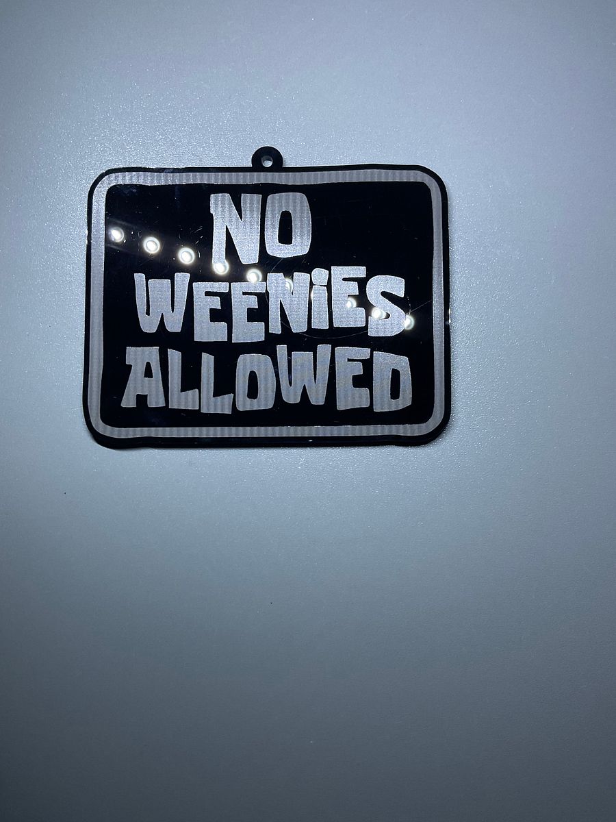 No Weenies Allowed product image (2)