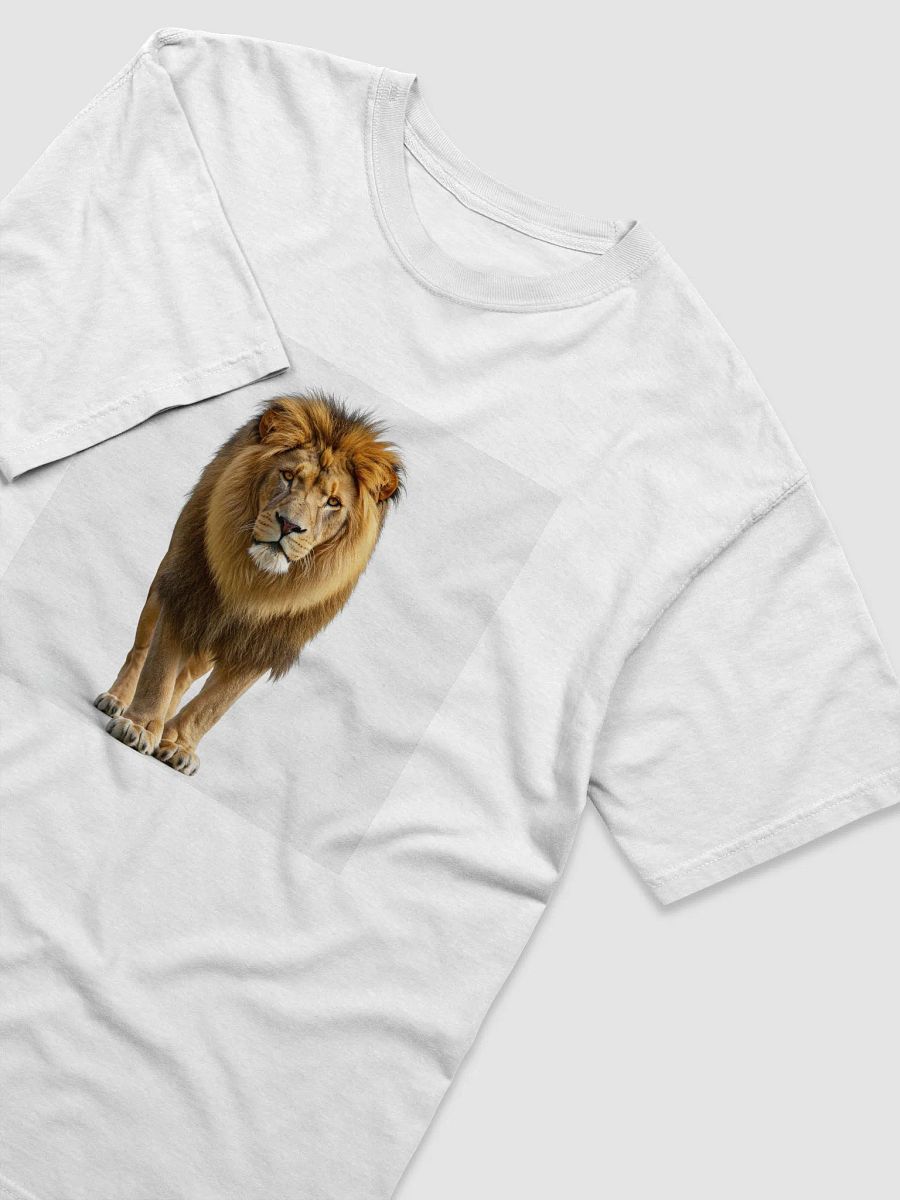 Male Lion T-shirt product image (3)