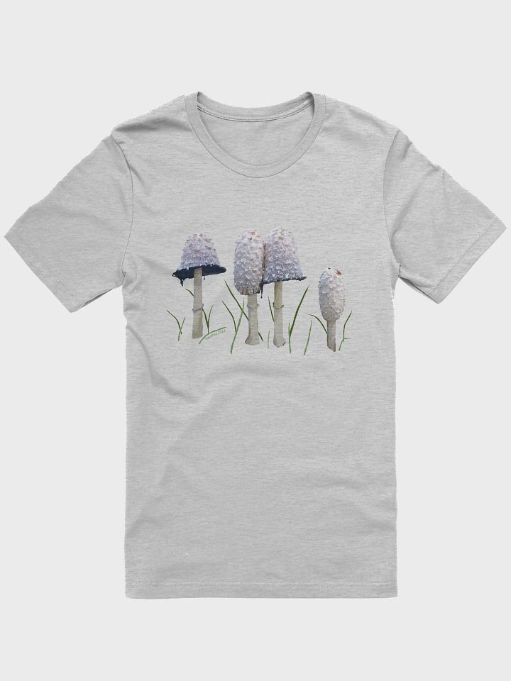 Shaggy Mane Gray t-shirt product image (1)