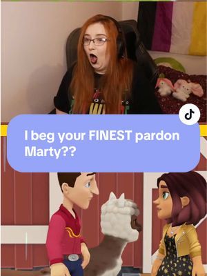 I BEH YOUR FINEST PARDON MARTY! I love naming my animals in #WyldeFlowers so much #Twitch #gaywitchmonday #twitchstreamer #twitchaffiliate #witch #cosygame #game #cosy 