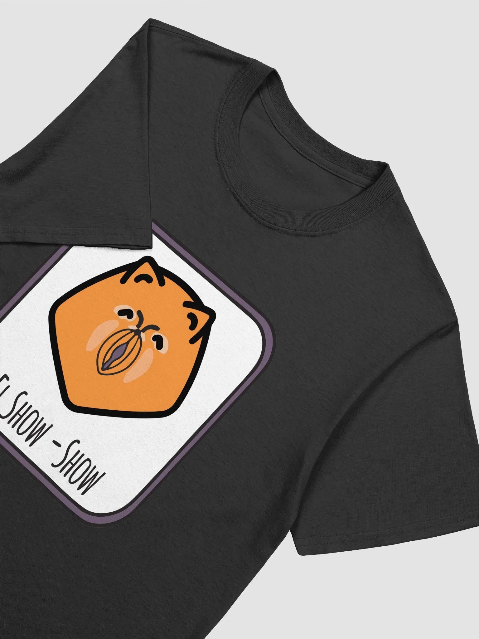 Playera Negra Oficial – Show-Show product image (3)