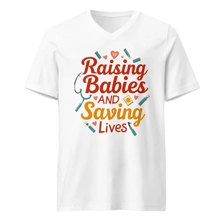 Healthcare Heroes V-Neck Tee product image (5)
