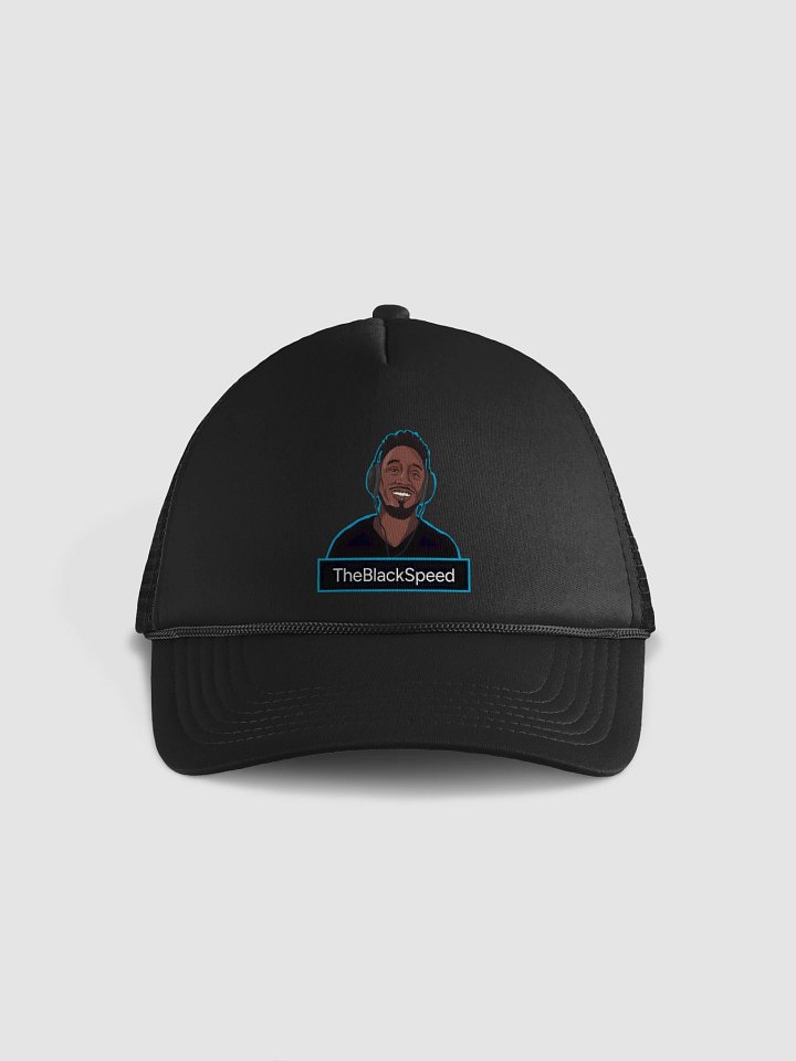 TheBlackSpeed Hat product image (1)