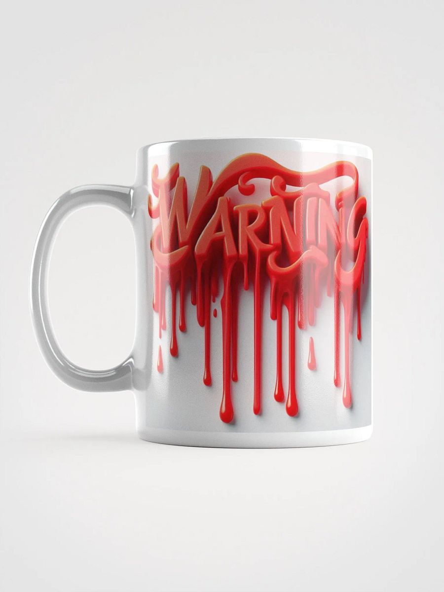 Warning Meltdown #Humorous Glossy Mug - White product image (6)
