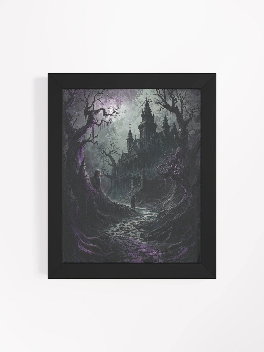 The Path to Blackthorn Keep Framed Print product image (24)