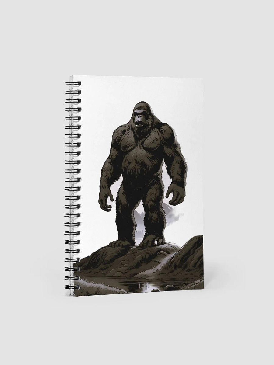 BigFoot note book product image (1)