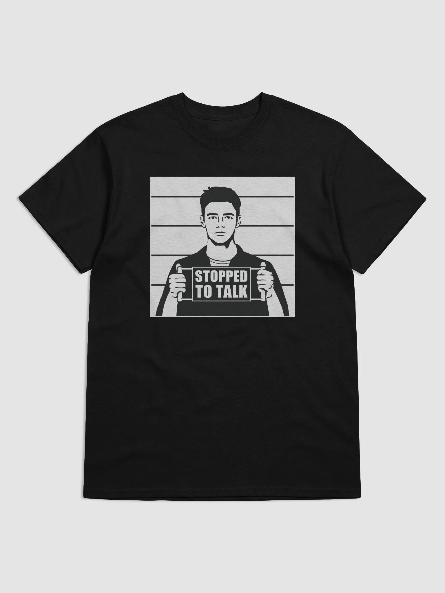 Stopped to Talk T-Shirt product image (11)