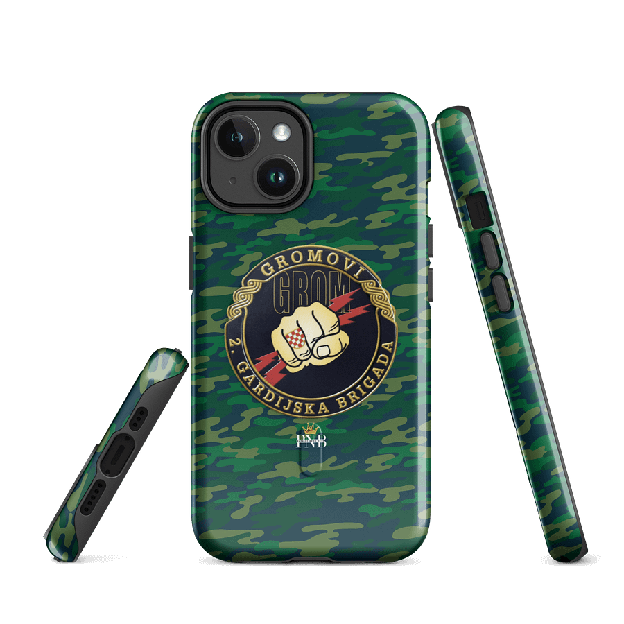 GROMOVI 2. GARDIJSKA BRIGADA iPhone® Tough Case product image (1)