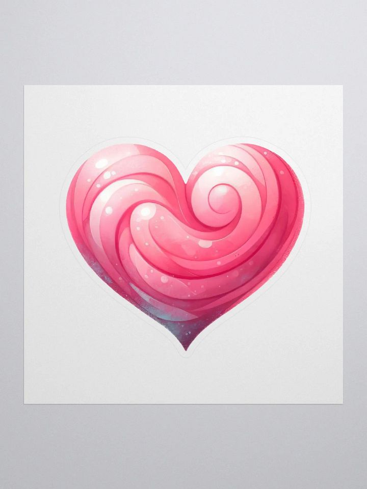 Candied Heart Sticker product image (2)