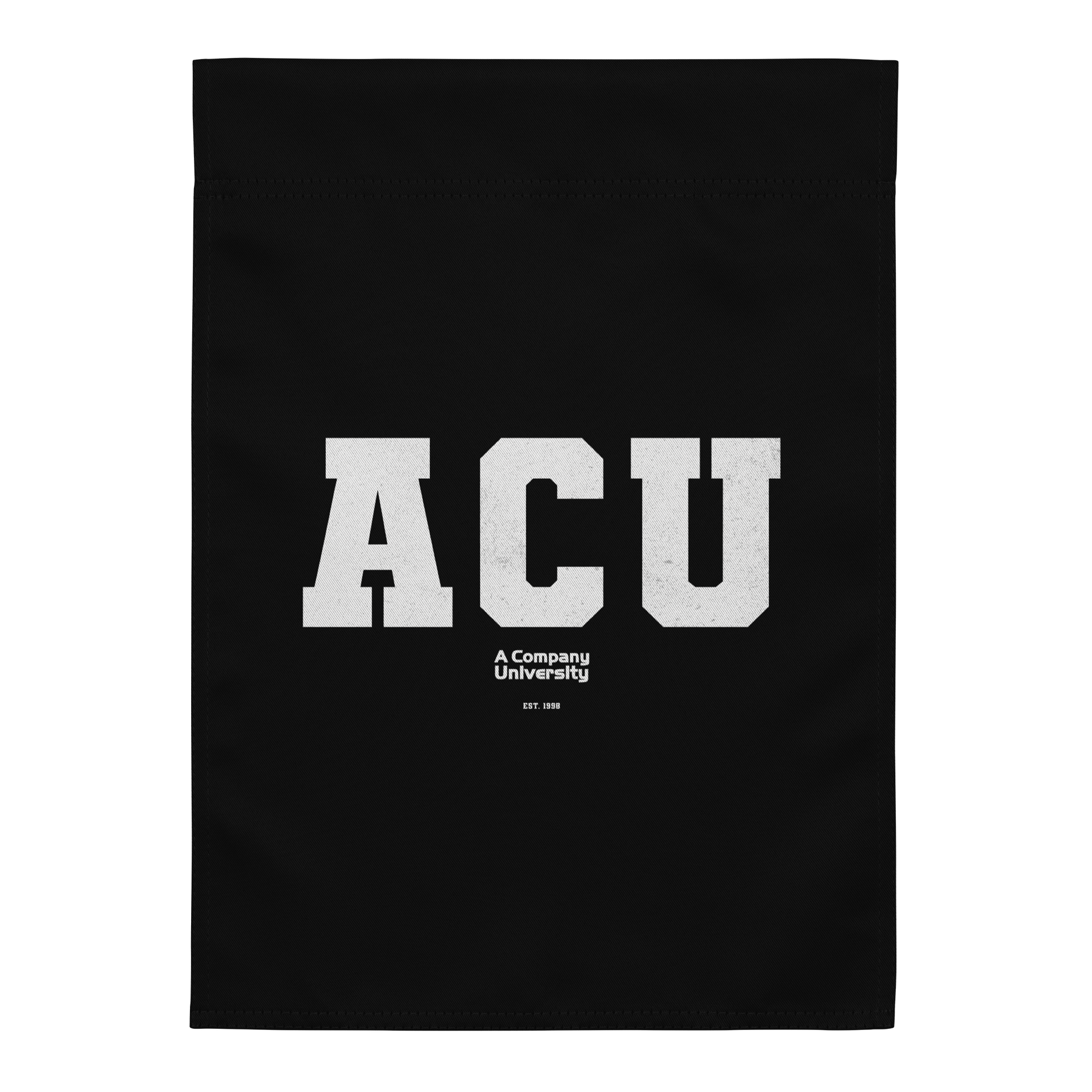 A Company Univeristy | Garden Flag product image (1)