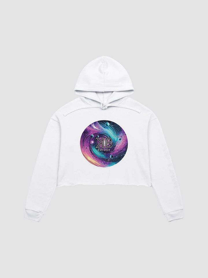 KB GALACTIC CROP TOP HOODIE product image (13)