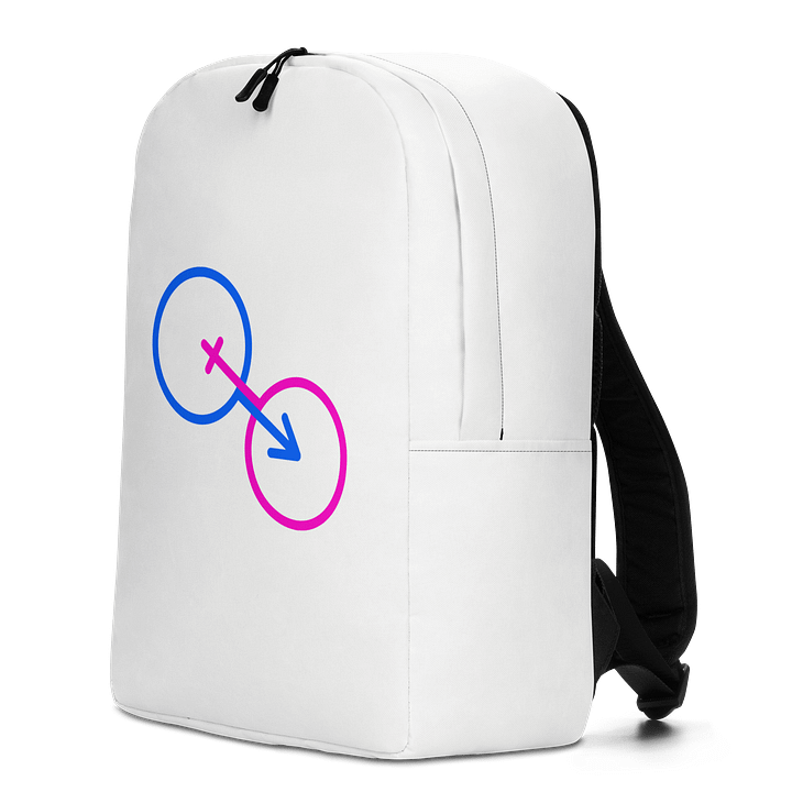Only Two Genders Minimalist Adventure Backpack product image (2)