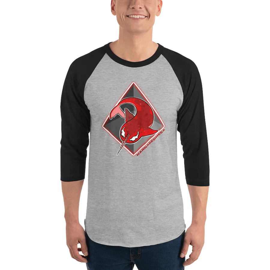 NarnageOmega Logo Baseball Tee product image (1)