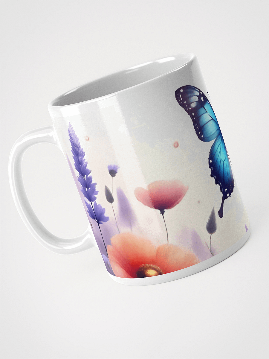 Mug Blanc - Papillon - Rêve Pastel - Idée Cadeau Originale product image (3)