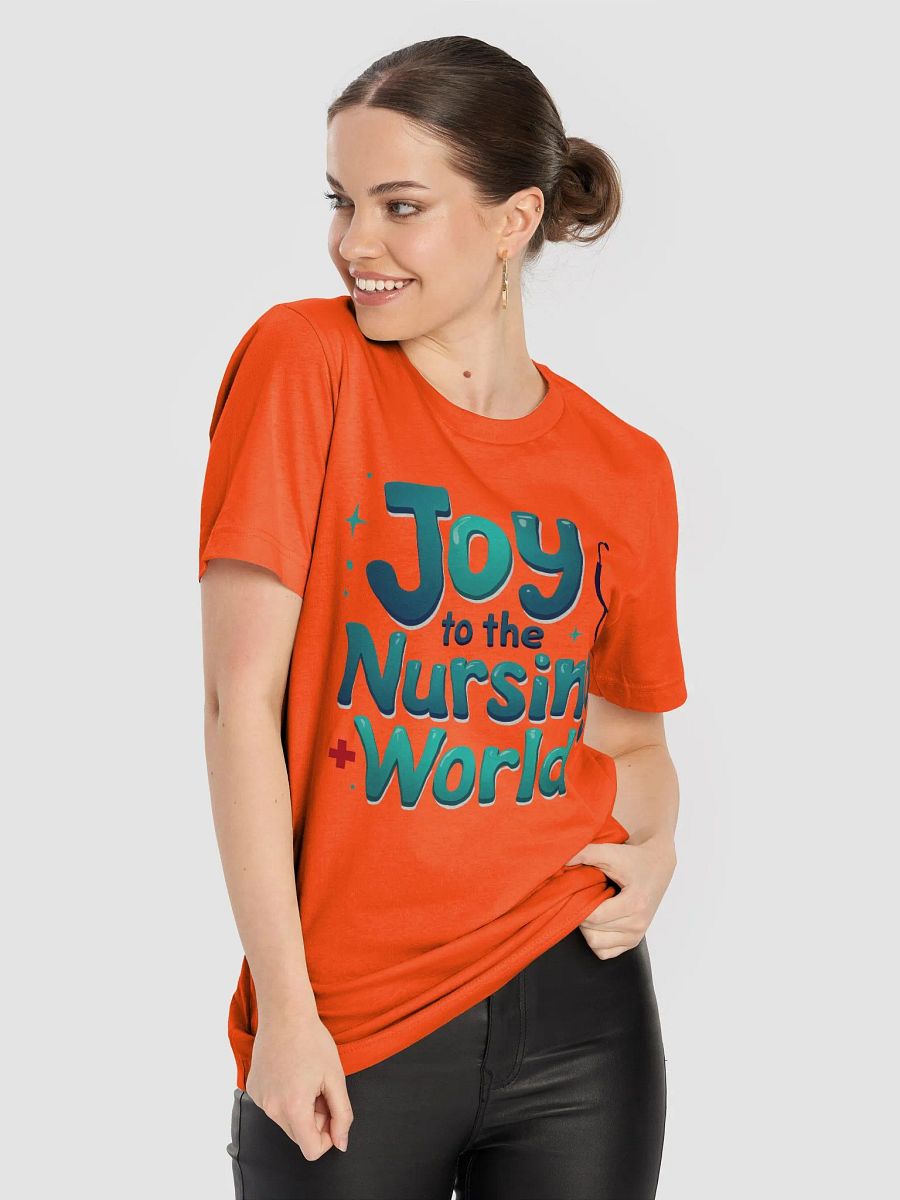 Joy to the Nursing World Tee product image (85)