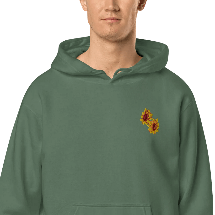 Embroidered Sunflower Hoodie product image (5)