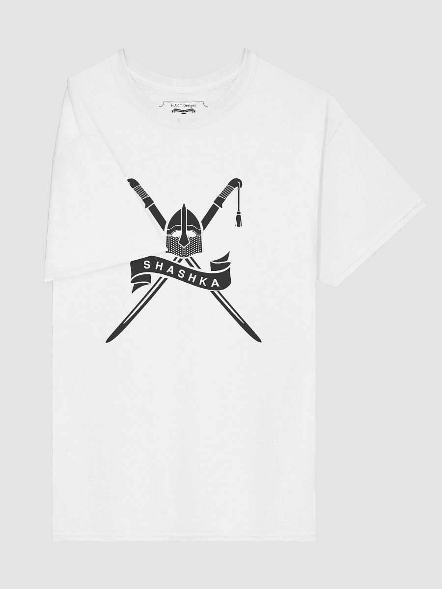 Heavyweight T-shirt - black shashka product image (44)