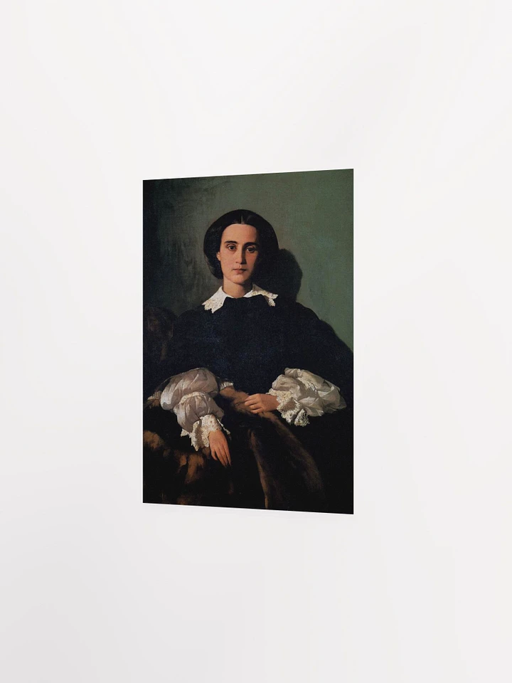 ''Portrait of the Noblewoman Marrocchi'' by Antonio Puccinelli Poster product image (1)