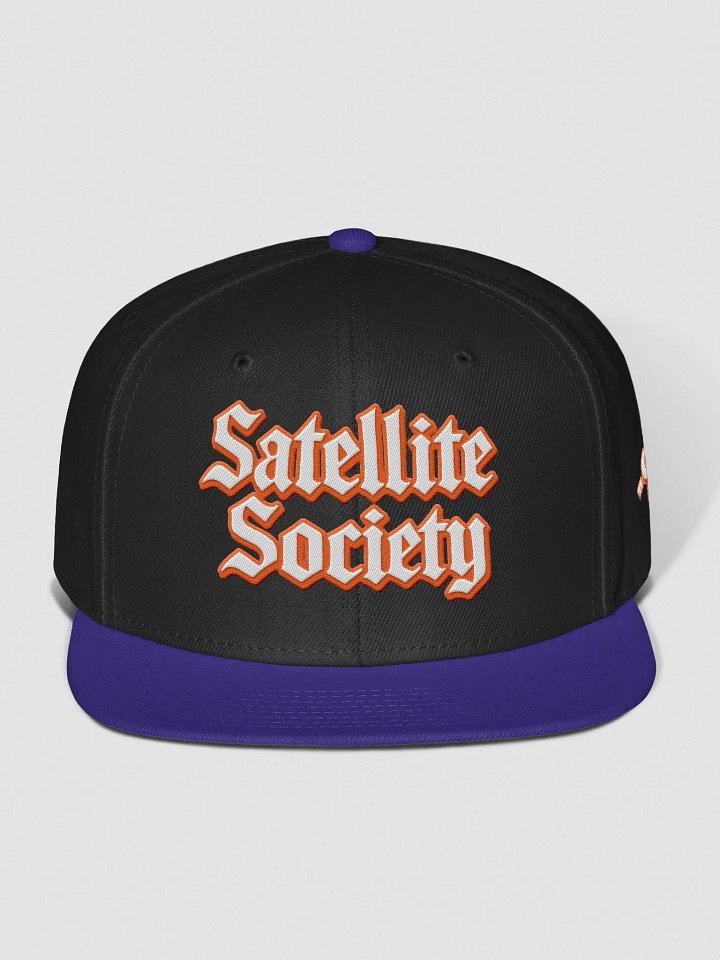 Satellite Society Carolina Hardwood: Regalia Snapback Cap product image (1)