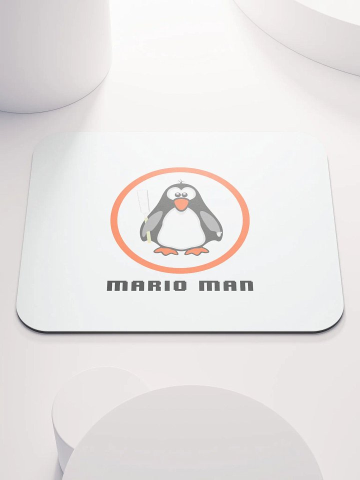 Mario Man Mouse Pad product image (1)