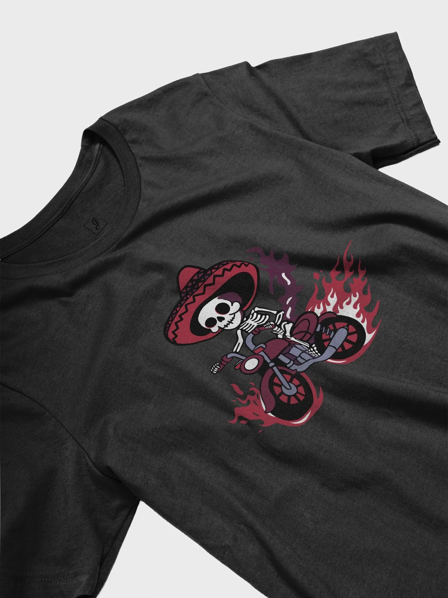 Bone to be Wild Supersoft Classic Fit T-Shirt product image (5)