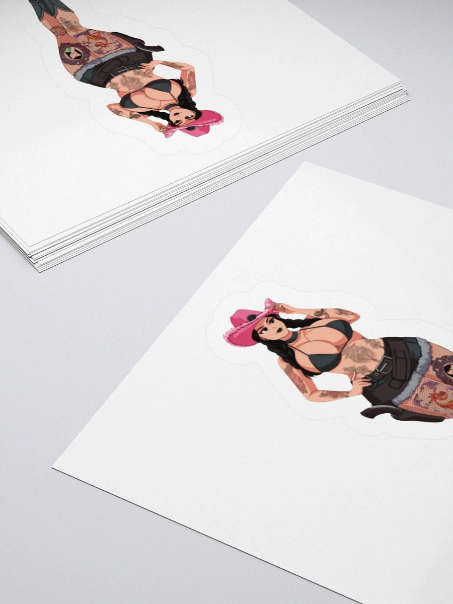 Zo Goth-Cowgirl Sticker product image (4)