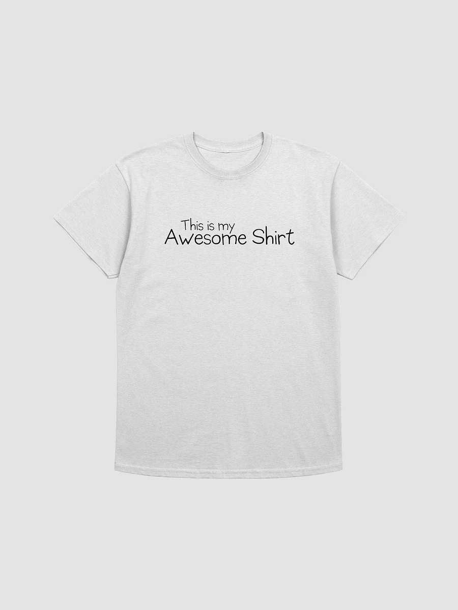 This is my Awesome Shirt (White) product image (1)
