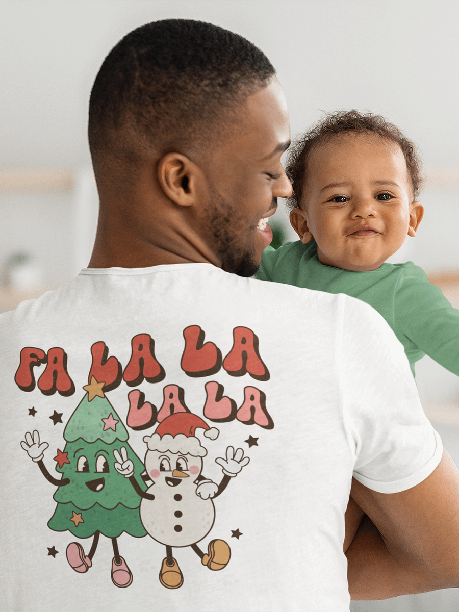 Fa La La La Holiday Cheer T-Shirt product image (6)