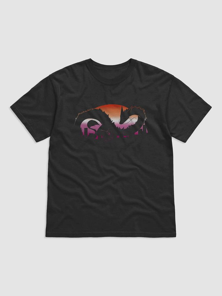 Lesbian Dragon T-Shirt product image (2)