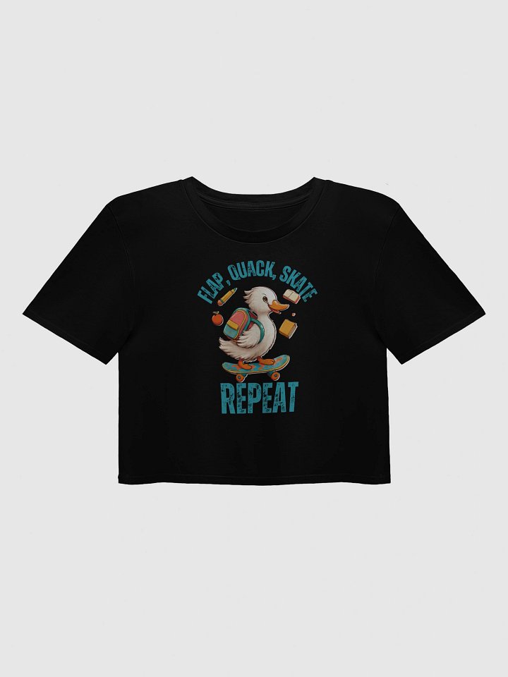 flap quack skate crop top shirt product image (25)