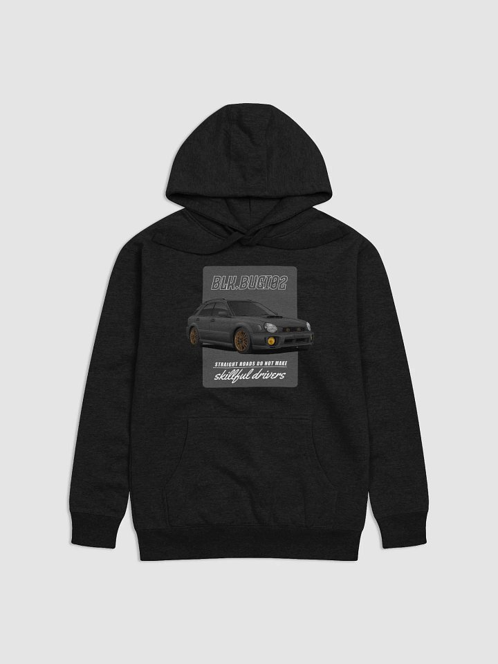 Hoodie - blk.bugi02 - basic design product image (1)