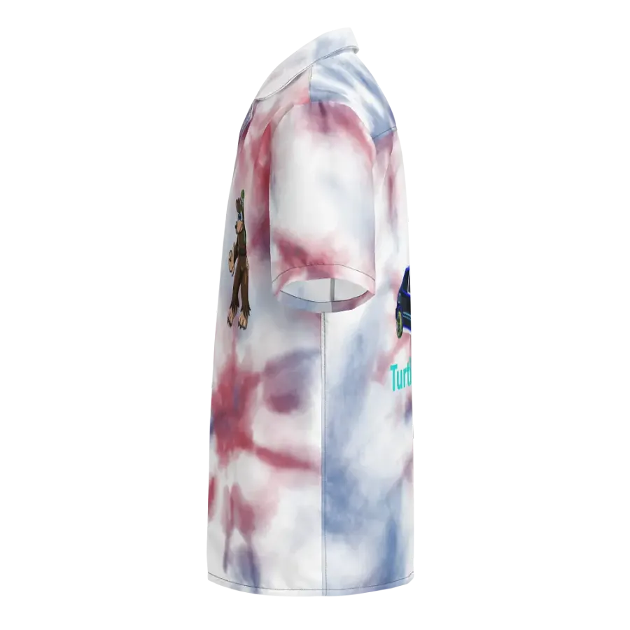 Cub Tye Dye Hawaiian T-shirt product image (5)