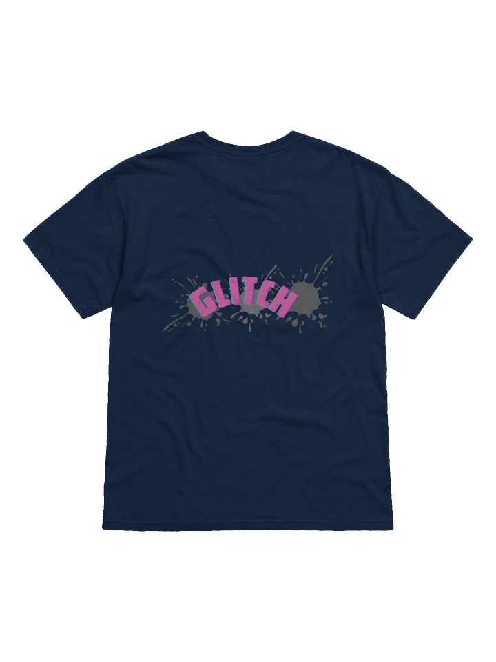 3D Glitch Logo Heavyweight Tee product image (16)