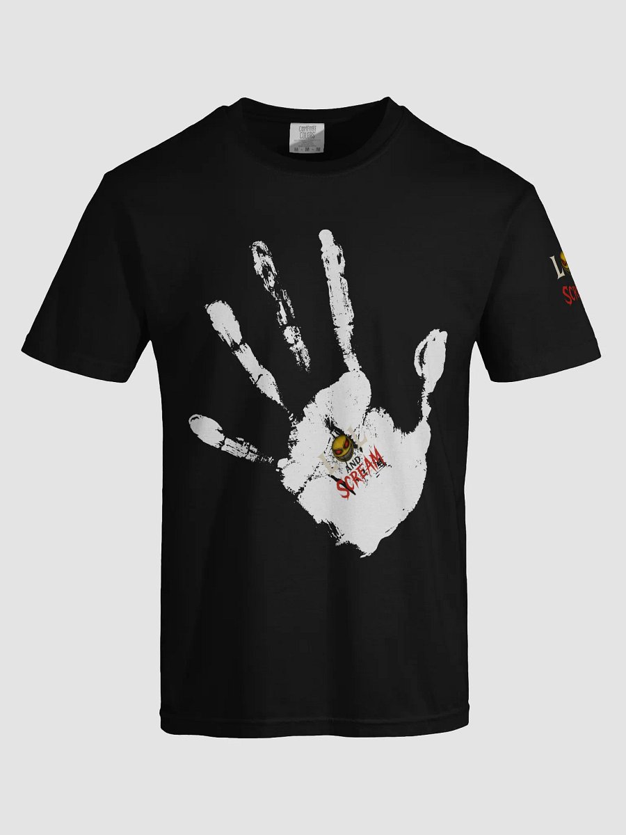 Menacing Smiley LOL & SCREAM T-Shirt product image (5)