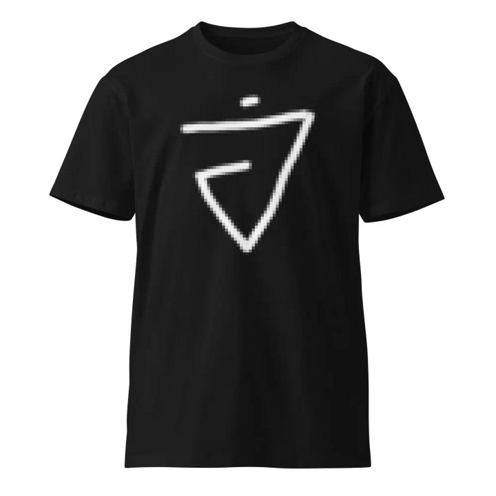 Large Symbol T-Shirt (White) product image (2)