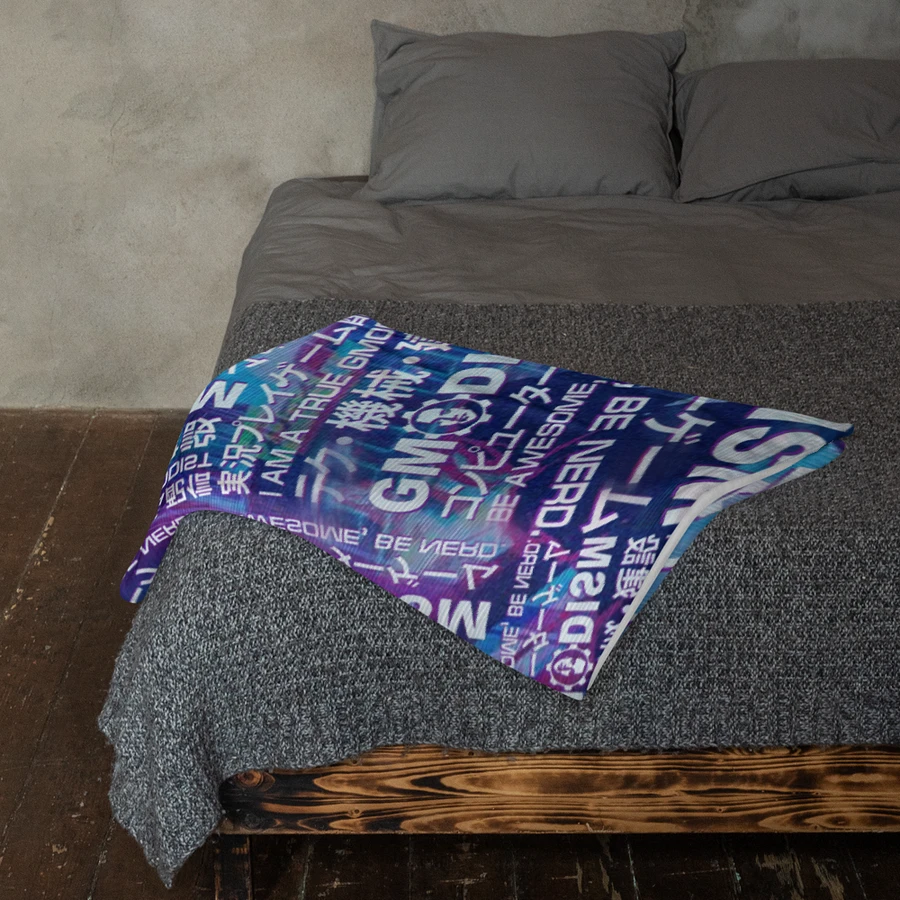 The Essence of Gmodism Throw Blanket product image (12)