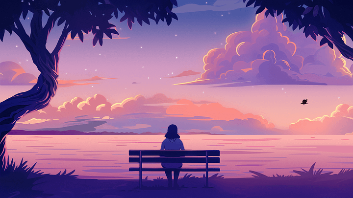 Seaside Serenity (Digital Art) product image (1)