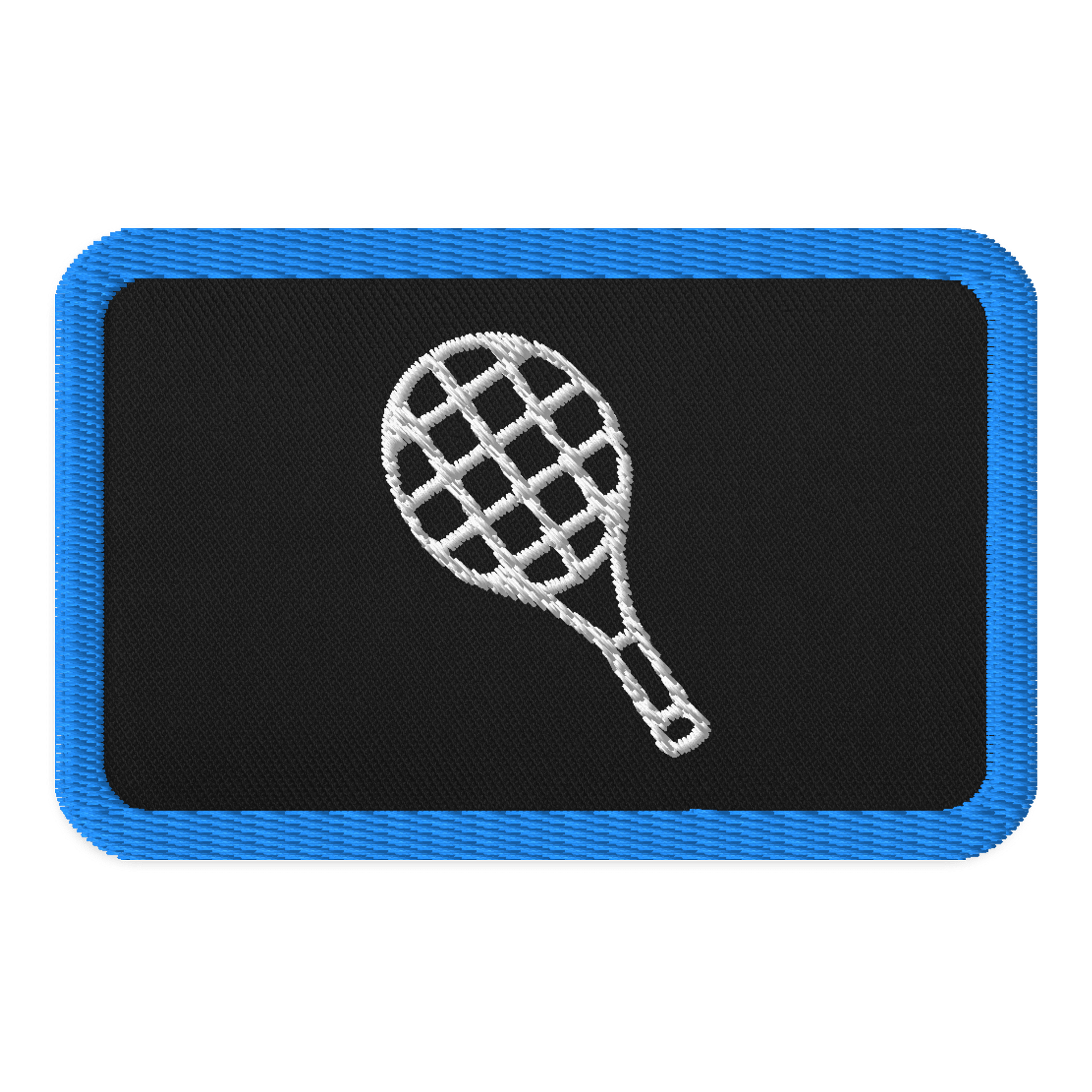 Tennis Embroidered Patch product image (1)