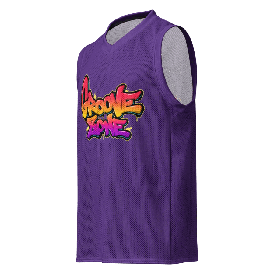 Groove Zone Unisex Premium Basketball jersey (Mesh) product image (1)
