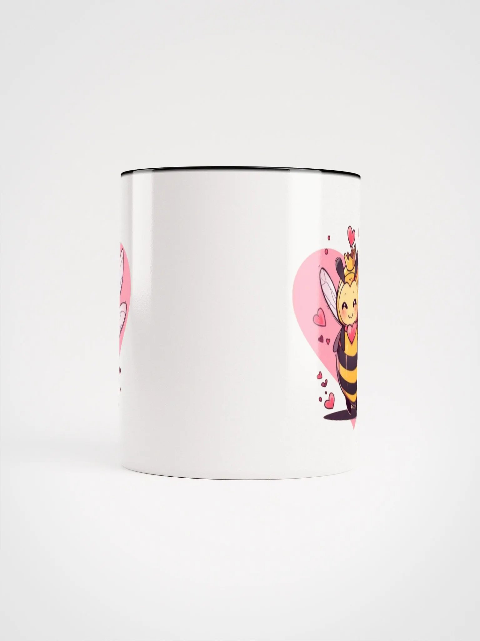 Royal Honey Bee Two-Tone Ceramic Mug product image (30)